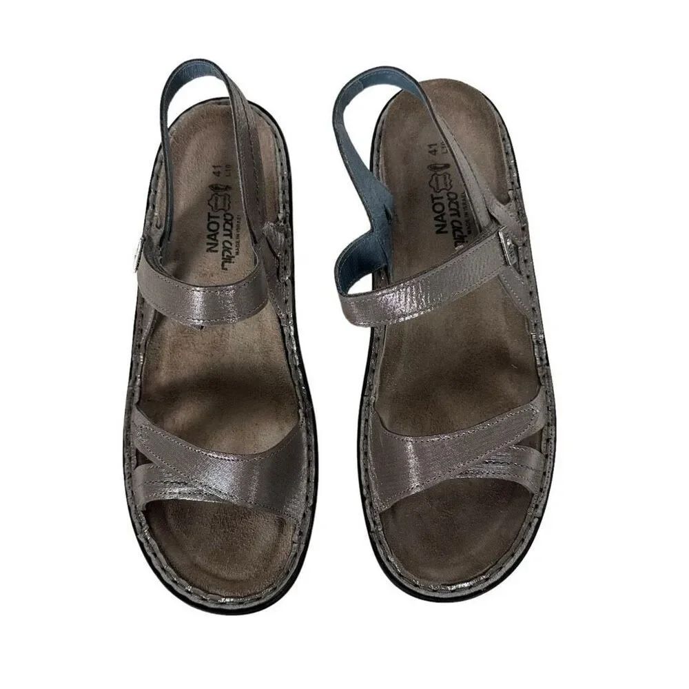 Naot Brussels Sandals size 41 Ladies 10